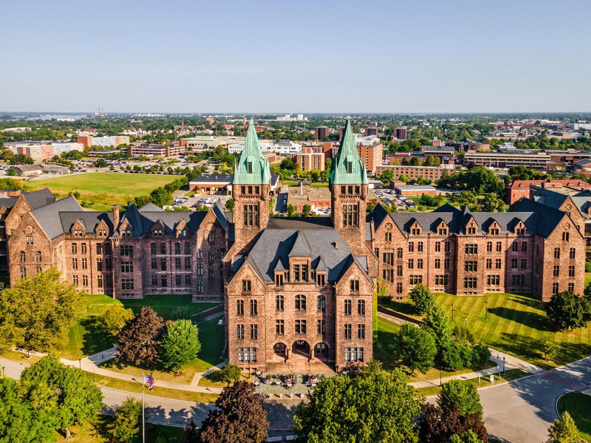 The Richardson Hotel Buffalo Bagian luar foto